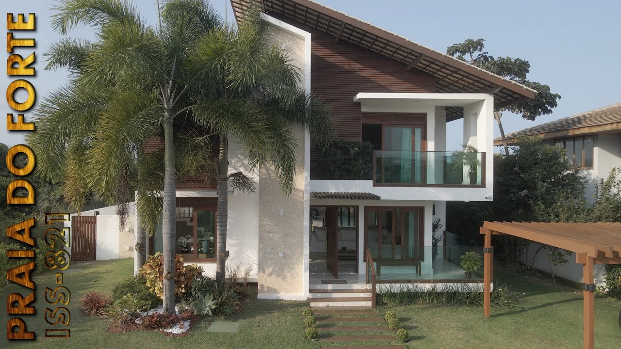 CASA ALTO PADRÃO 5 SUÍTES NA PRAIA DO FORTE