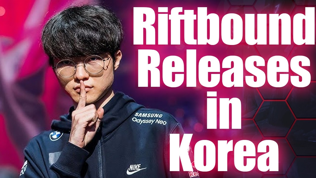 Riftbound Launches in Korea! | Competitive 2v2s, Korea Launch & New Product | Riftbound