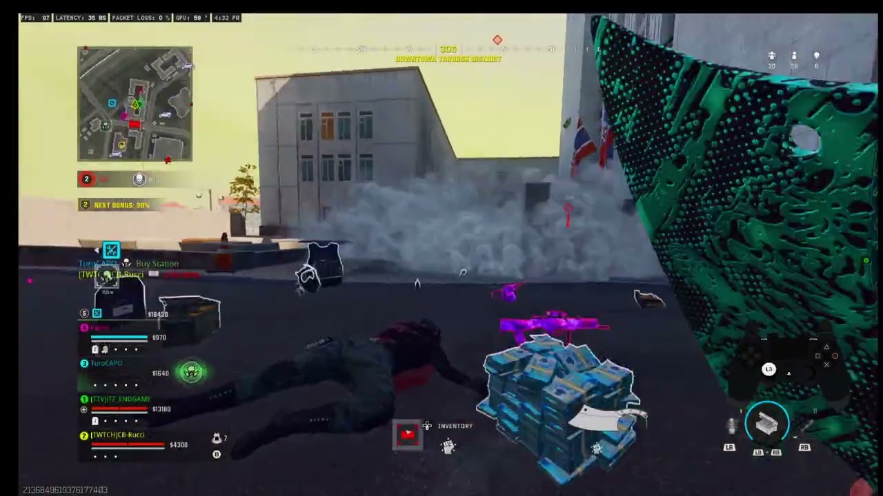 ROOCH AND GAME COOKIN UP