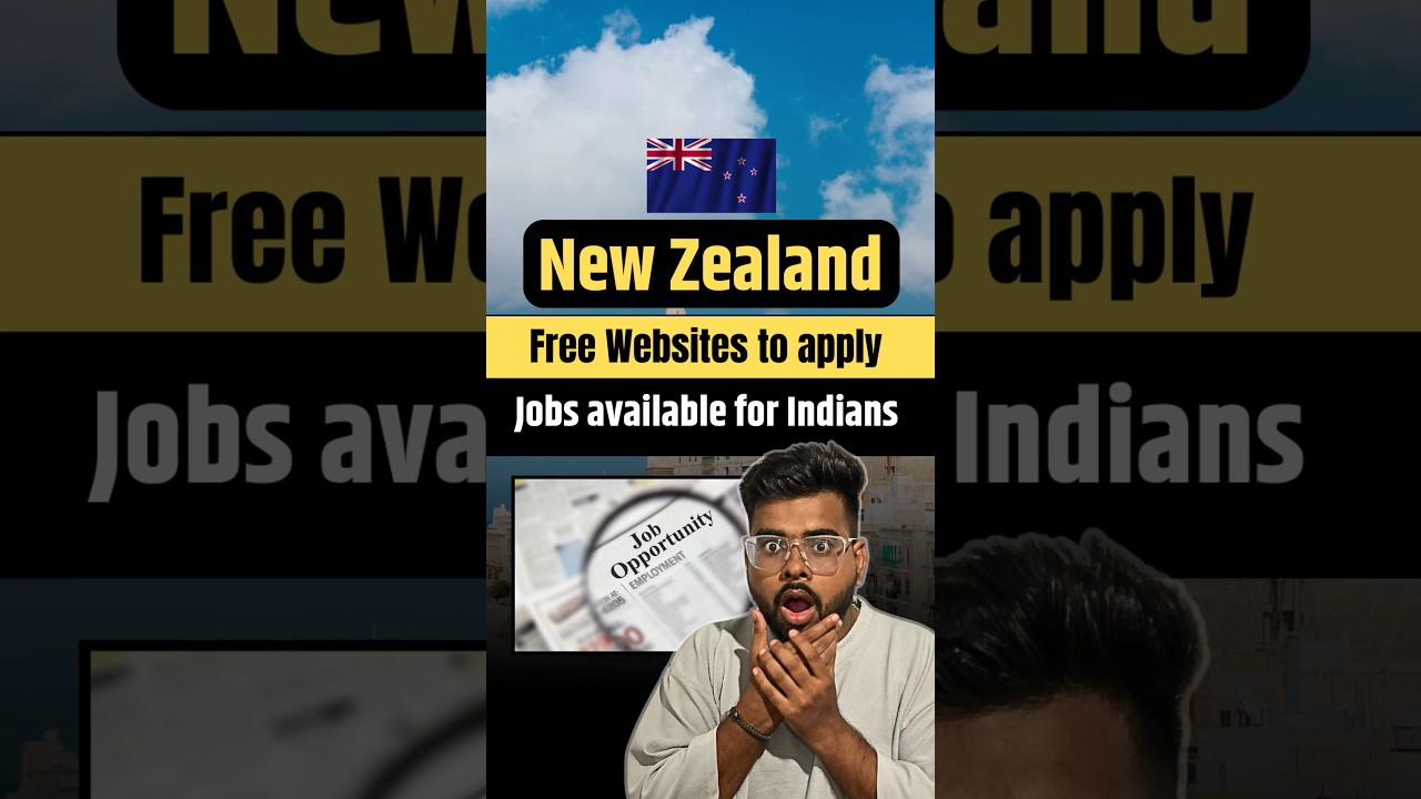 Top Job Portals for New Zealand Jobs for Indian Workers 2026