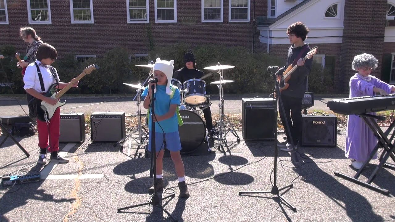 Synchronicity II -- The Police -- School of Rock -- New Canaan -- House Band   10 27 13