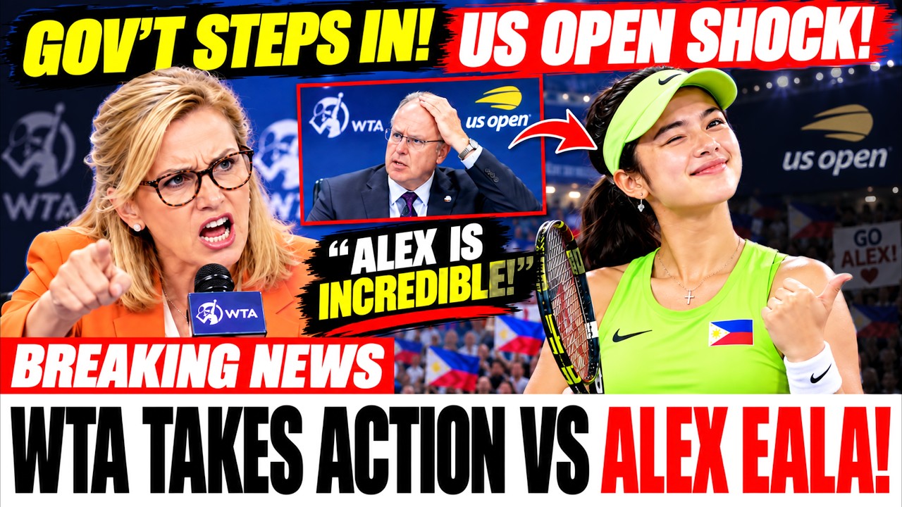 DID Ferdinand Marcos Jr. Back Alexandra Eala?! WTA TAKES ACTION Against Her&mdash;Government Steps In!