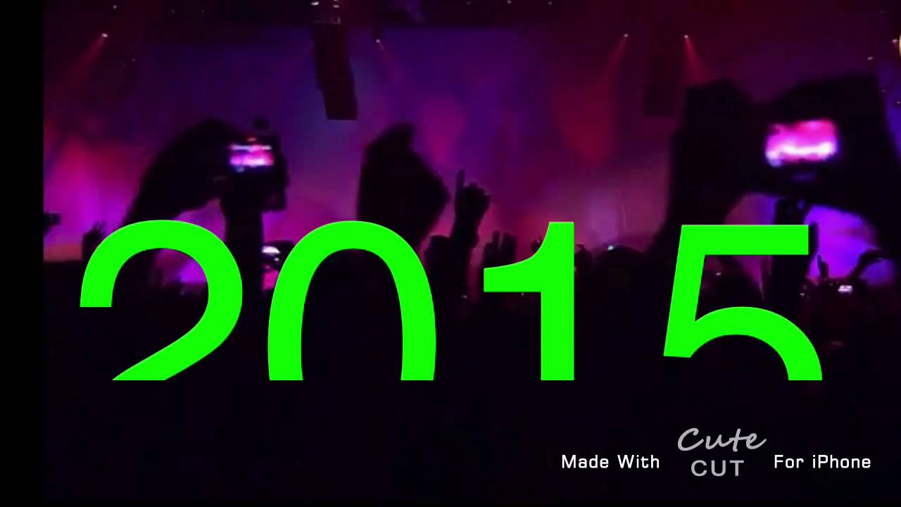 Feliz a&ntilde;o nuevo 2015 / happy new year(v&iacute;deo oficial)-( 2015)How(malave)