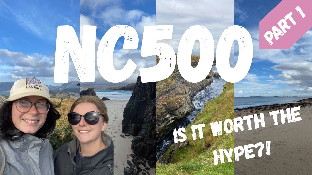 Our First Ever Vlog | NC500 Road Trip - Is It REALLY Worth The Hype?