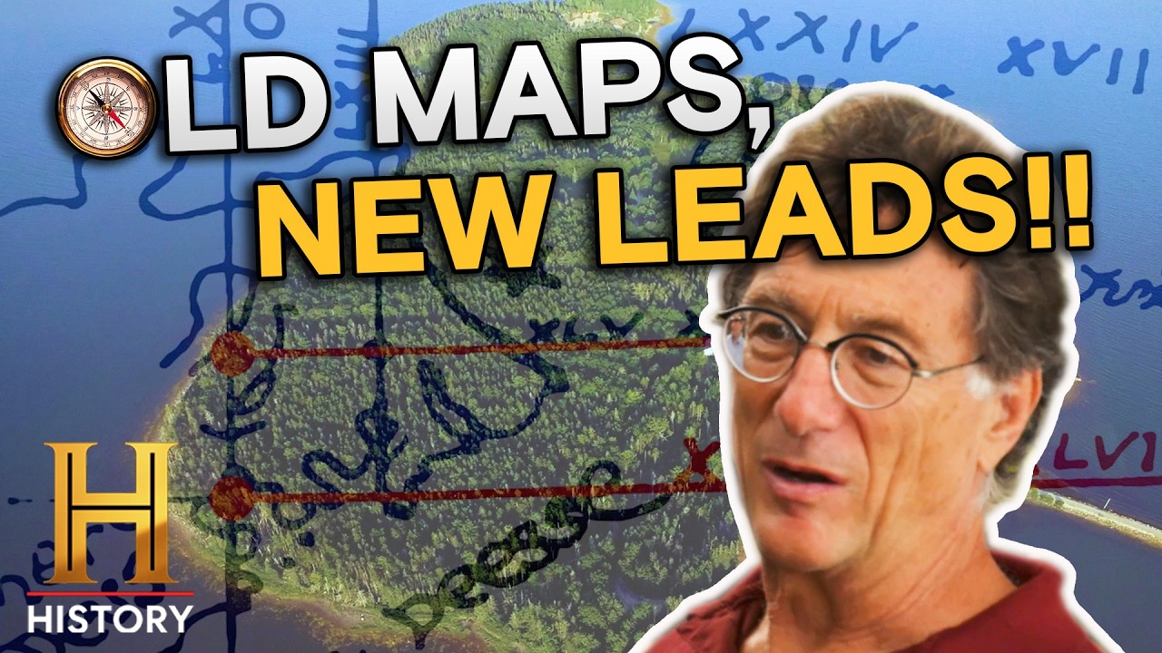 Treasure Maps That Changed Everything | The Curse of Oak Island