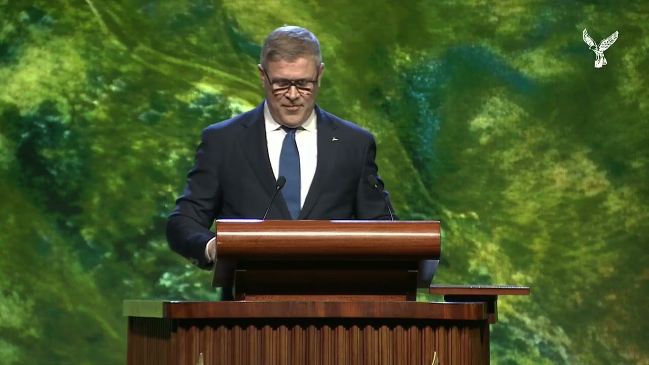 Kveðjuræða Bjarna Benediktssonar fráfarandi formanns Sjálfstæðisflokksins