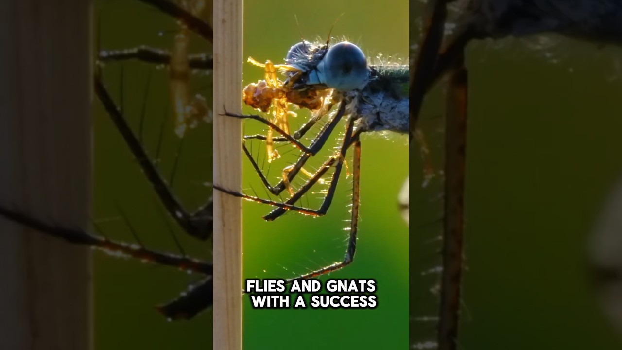Dragonflies Explained: Nature&rsquo;s Fighter Jets 🐉 | Unbelievable Precision #nature #insects #wildlife