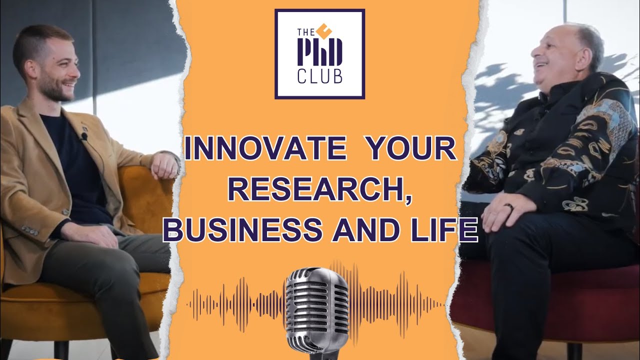 Dr. Hesham Hafez: How to innovate your research, business and life? | Podcast E2