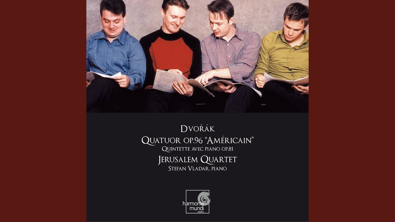Quintette avec piano, Op. 81, B. 55: II. Dumka. Andante con moto