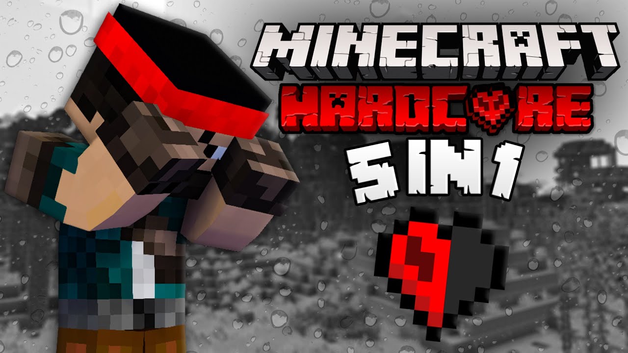 IMPOSIBIL! | Minecraft Hardcore 5 in 1 #5