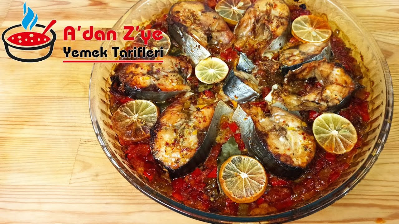 Nefis Lezzet Fırında Palamut Tarifi | A'dan Z'ye Yemek Tarifleri