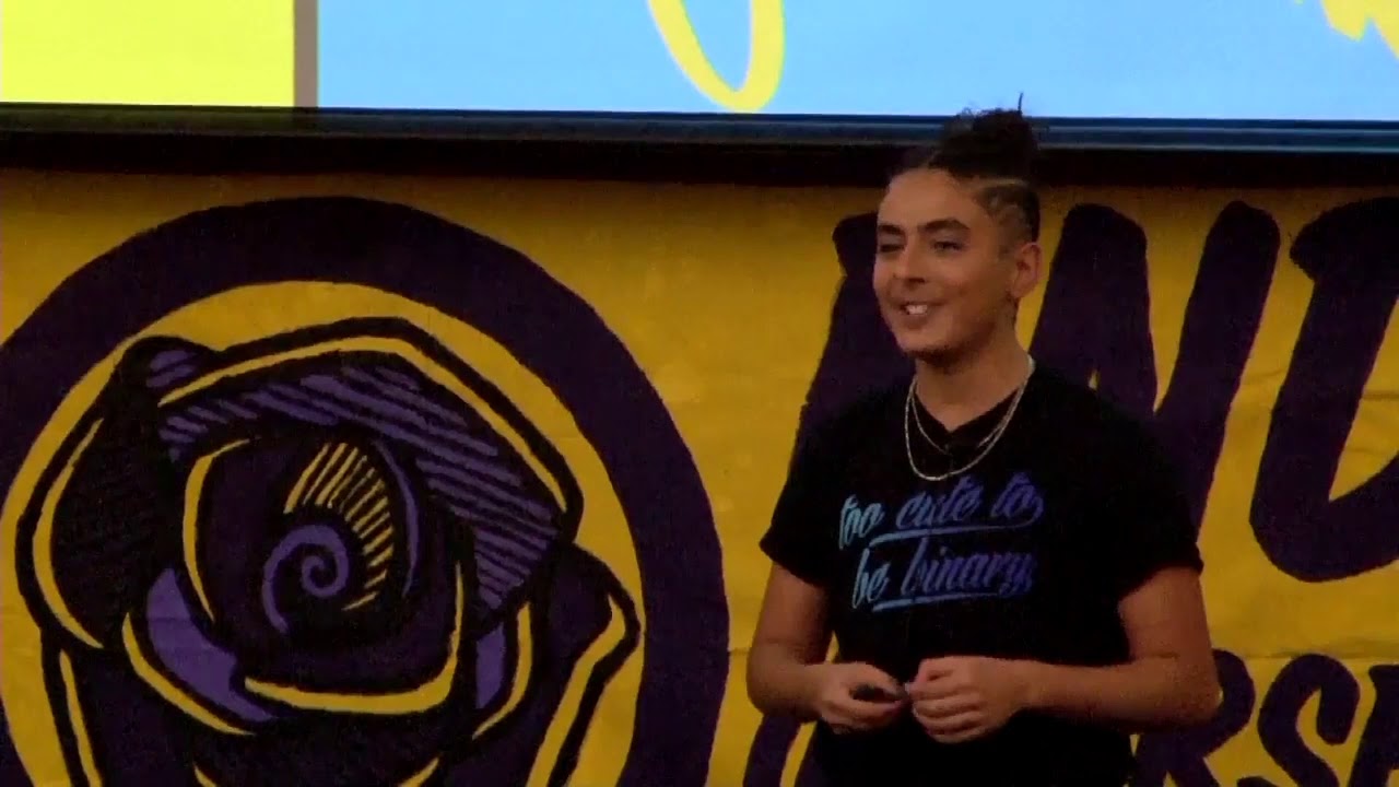 Pidgeon Pagonis speaks at 9th annual LAQC