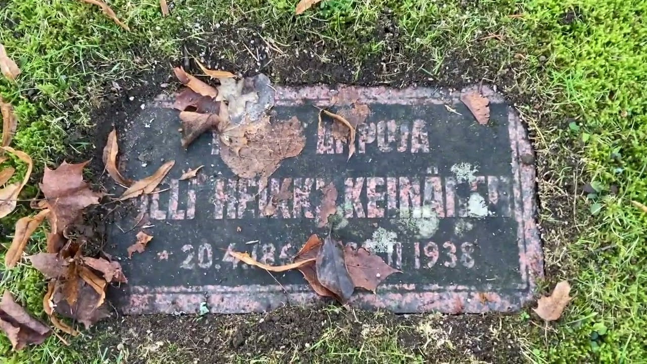 Hietaniemi hautausmaa XVII