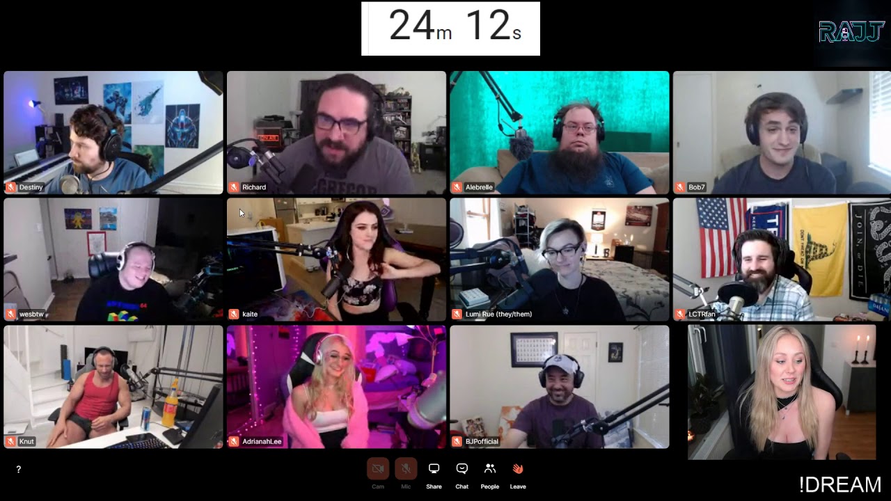 RAJJ ROYALE PODCAST (DELETED VOD) FerociouslySteph or 