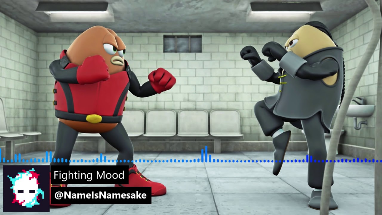 Fighting Mood - NameIsNamesake remix (Killer Bean Forever)