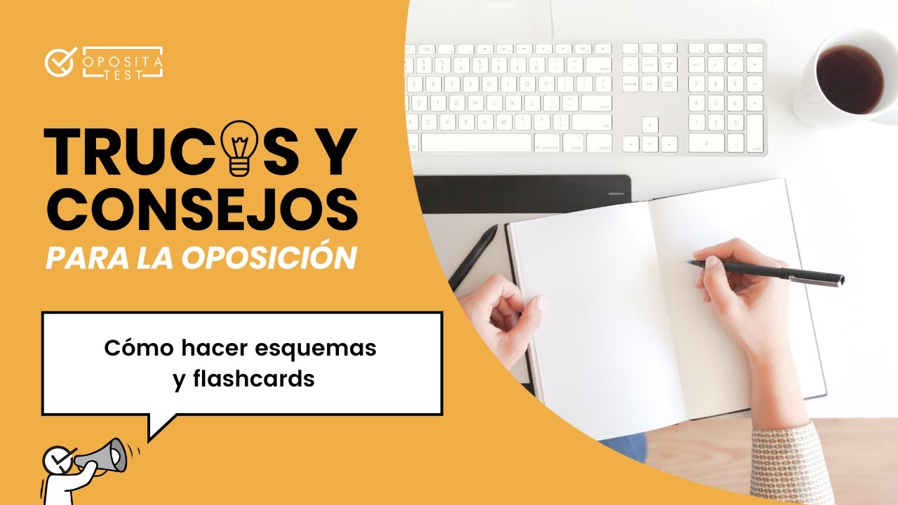 ✍️  C&oacute;mo hacer esquemas y flashcards 📚