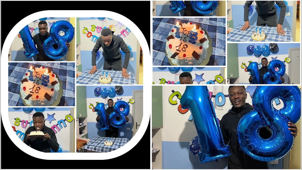 My first son’s 18th Birthday few years ago