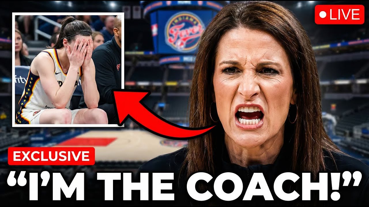 "I'M THE COACH!" - Stephanie White's Tyranny Is RUINING Caitlin Clark & The Fever!
