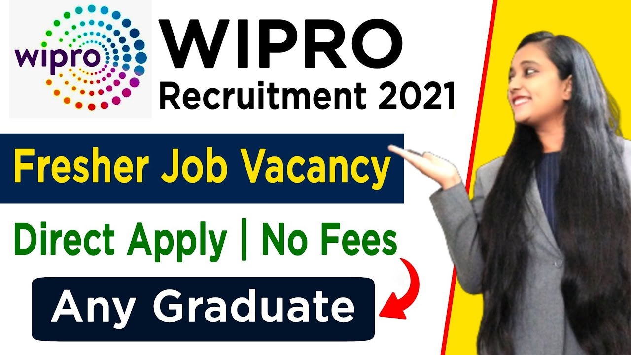 Wipro Recruitment 2021 | Wipro Jobs For Freshers 2021 | Graduate Jobs | Fresher Jobs | MNC company