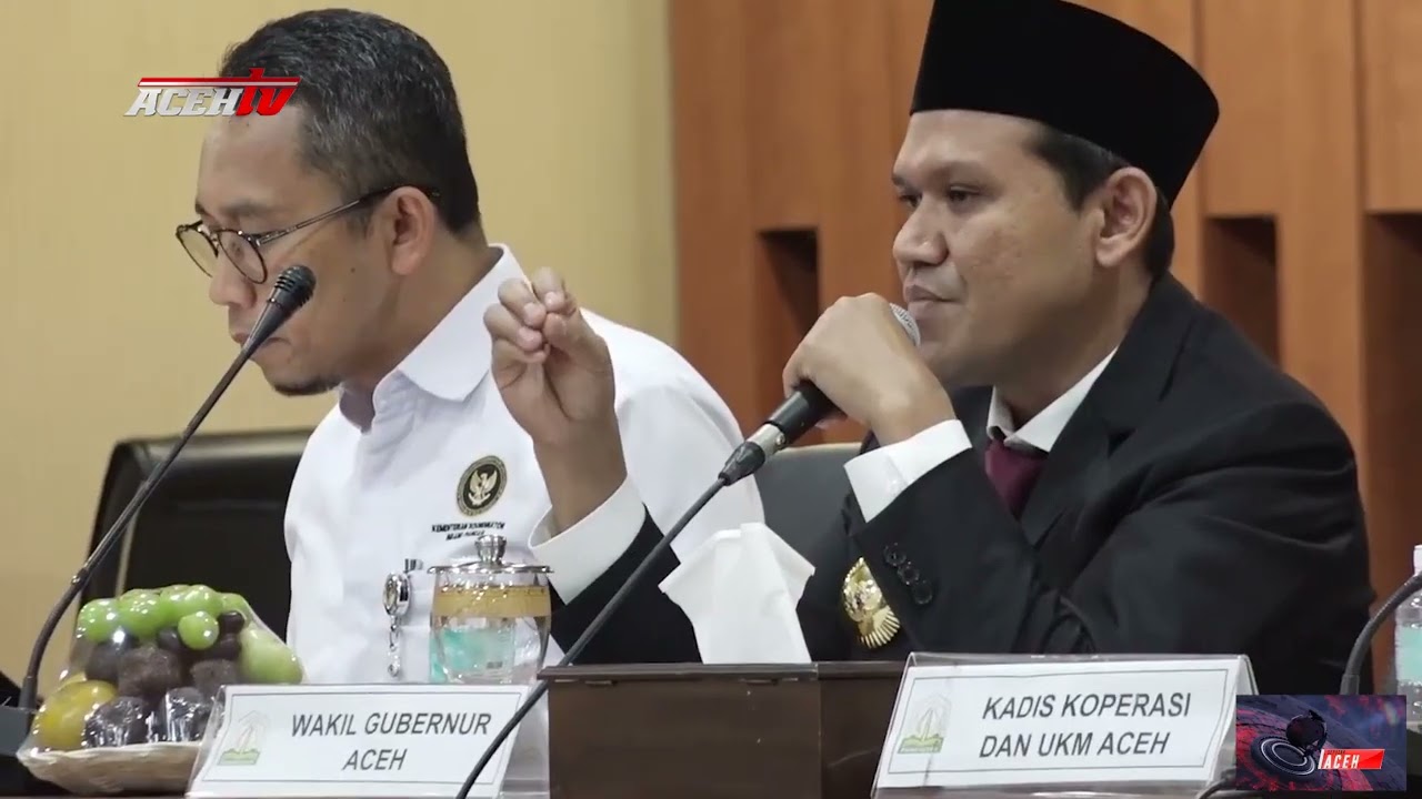 WAGUB FADHLULLAH BUKA RAPAT KONSOLIDASI SATGAS KOPDES MERAH PUTIH