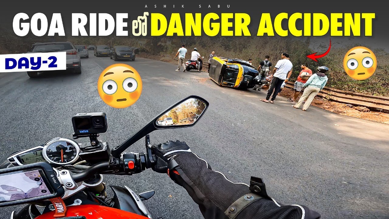 LEFT SOUTH GOA TO NORTH GOA BECAUSE VIBESSSS... | TELUGU MOTOVLOG | SABUSPEC | ASHIK SABU.