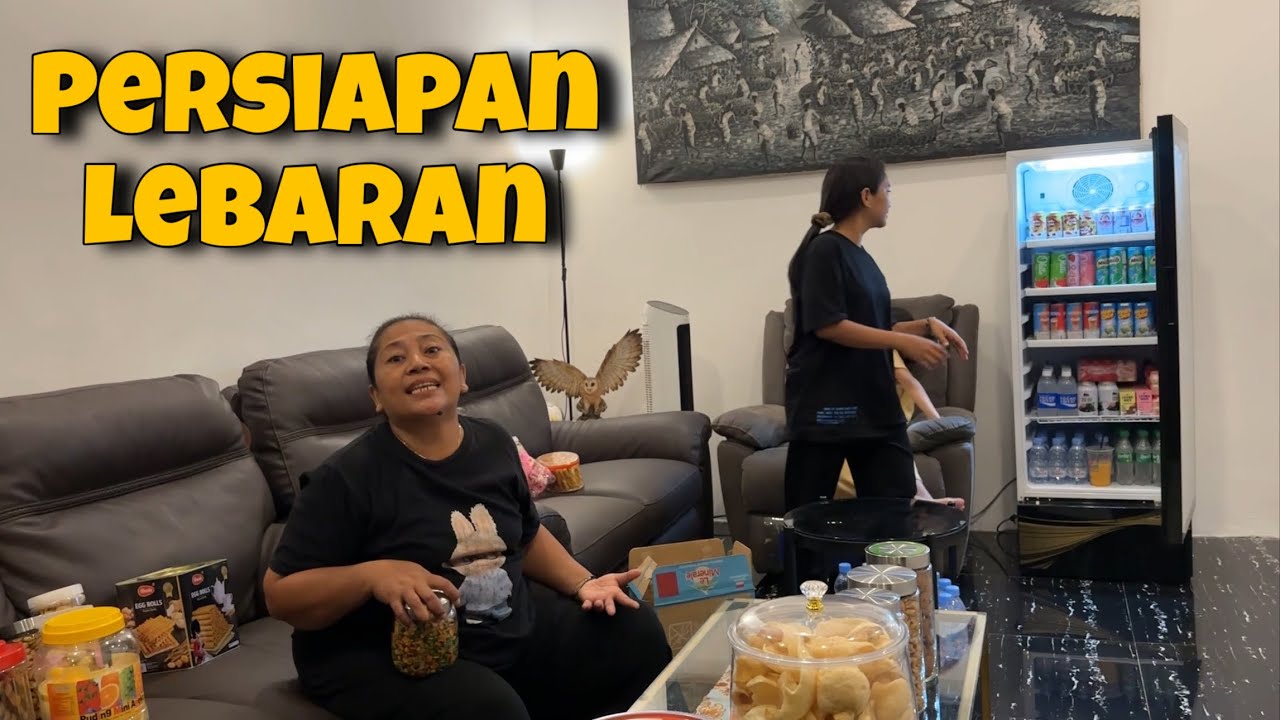 PERSIAPAN LEBARAN NOTO JAJAN KARO BUNGA BUNGA