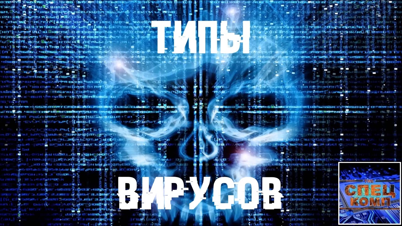 Все виды компьютерных ВИРУСОВ, САМЫЙ полный СПИСОК!