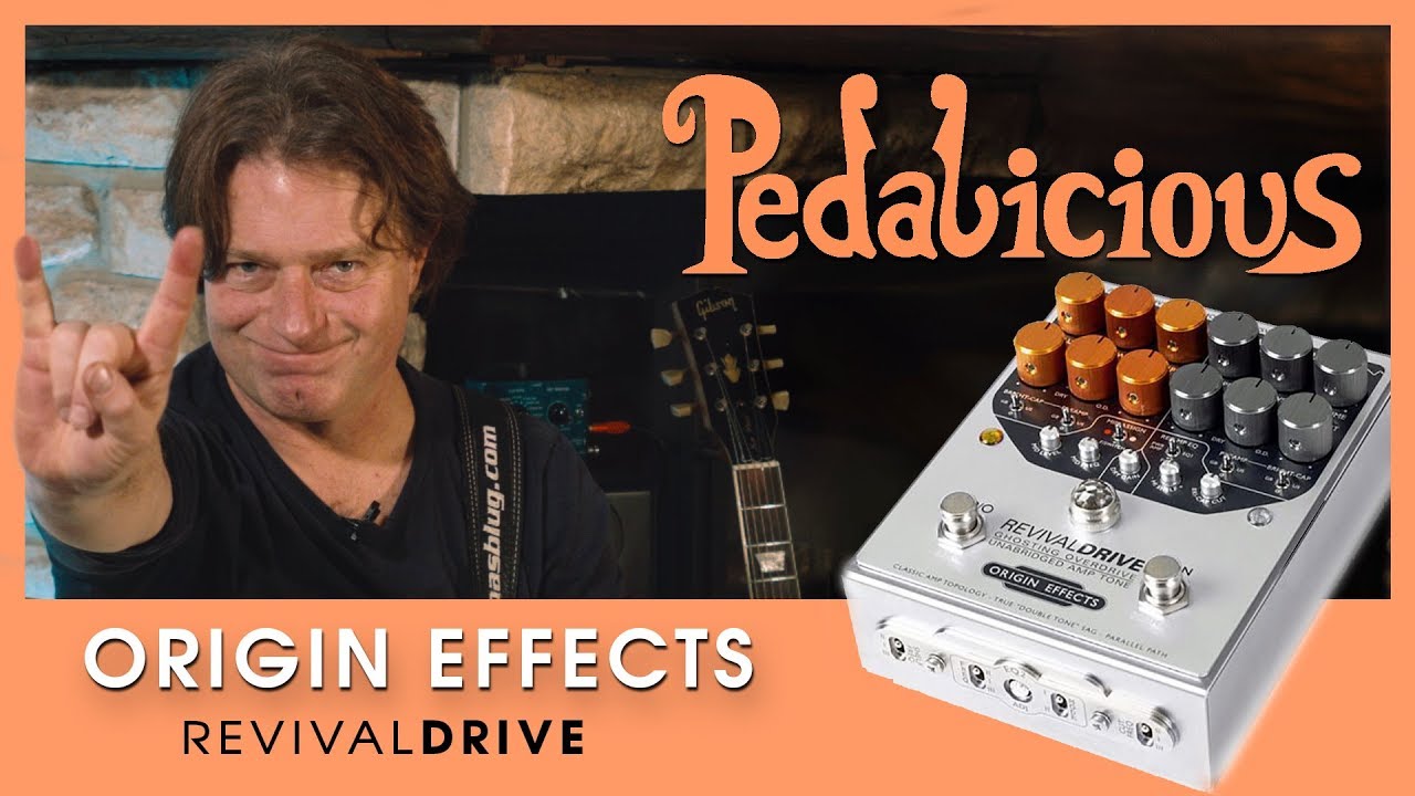 Recreating the tube amp's behavior: Origin Effects Revival Drive