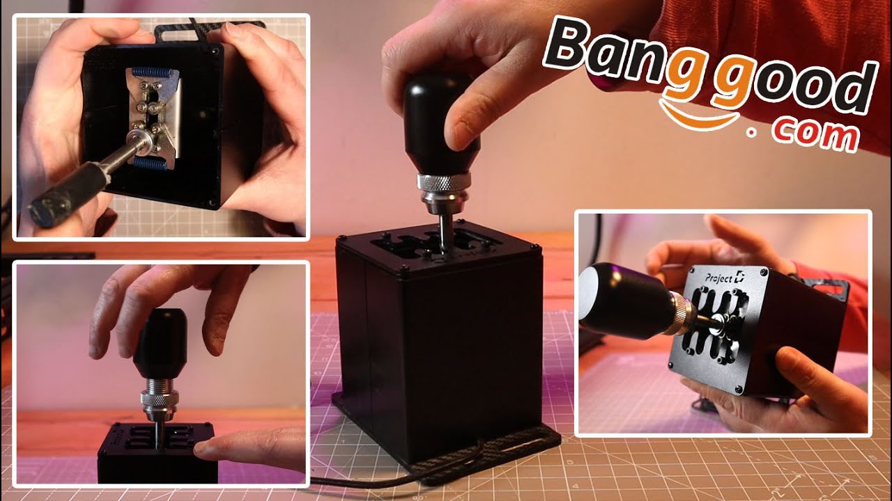 Project D Shifter [REVIEW] 😃 My NEW Favourite Sim Shifter! [Banggood]