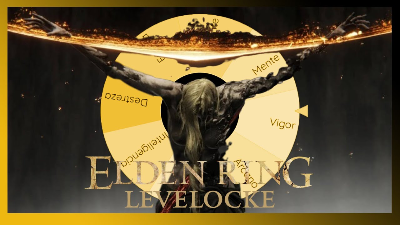 ME HE PASADO ELDEN RING SUBIENDO NIVELES ALEATORIAMENTE:  ELDEN RING LEVELOCKE | Dusito