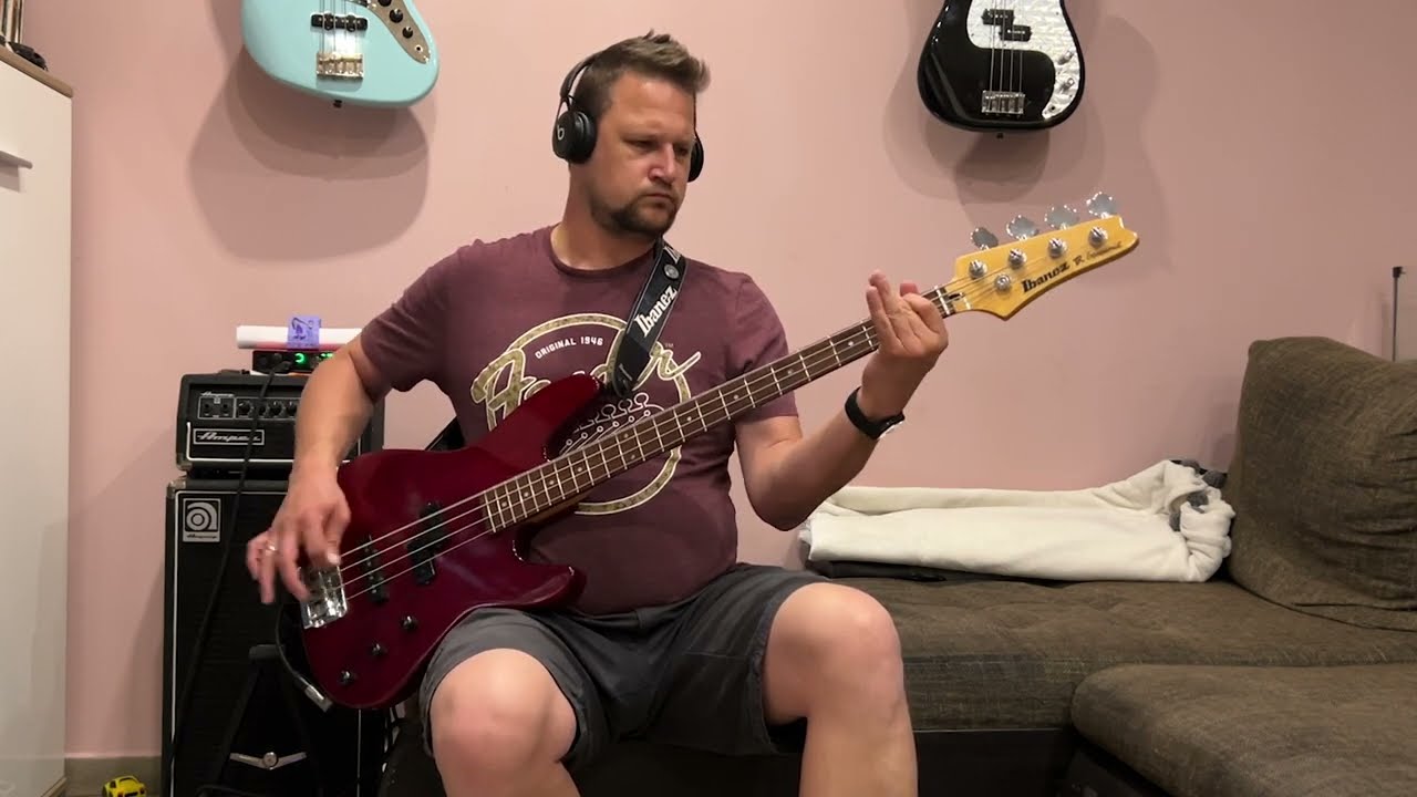 Sepultura - Arise (Bass Cover)