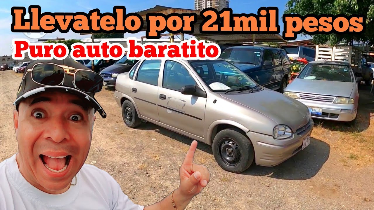 TODO BARATO autos usados en venta Tianguis Guadalajara hoy.