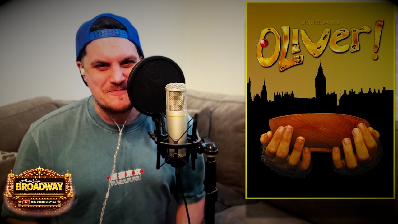 Вот и ваши похороны || Оливер! || Фортепианная кавер-версия || Аарон Болтон #МузыкальныйТеатрКажд...