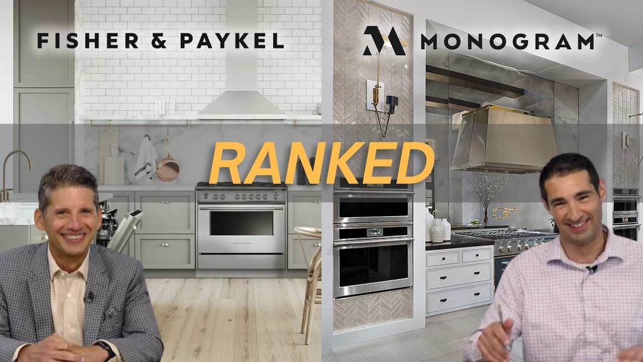 Monogram vs. Fisher & Paykel: Which Brand Is Better for Ranges, Refrigeration, and Dishwashers?