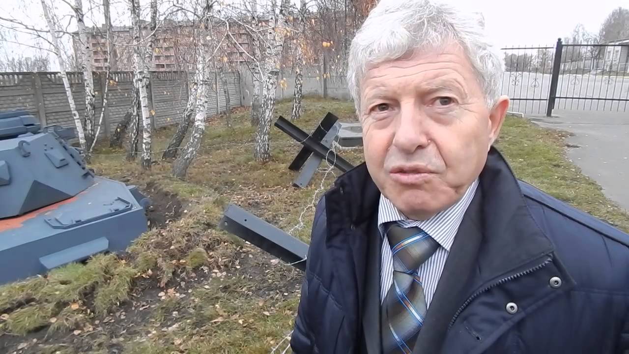 Іван Вікован з музею 