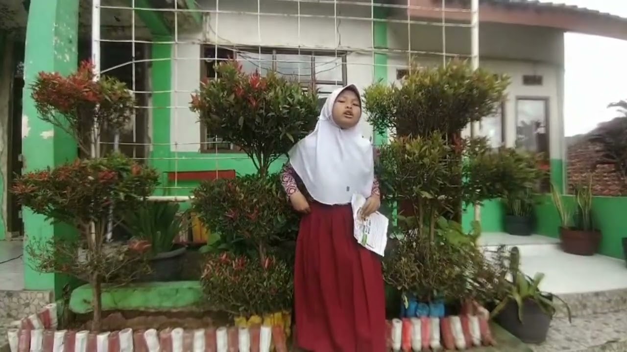 TANTANGAN LITERASI Dl BULAN FEBRUARI : Hana Fathimah Uzma # Leksam Bedas 2026 ( SDN Cangkring 03 )