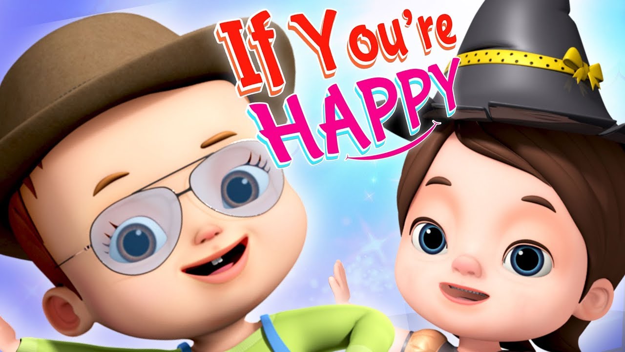 If You Are happy And You Know It | Baby Ronnie Songs | Nursery Rhymes For Babies | Kids Songs