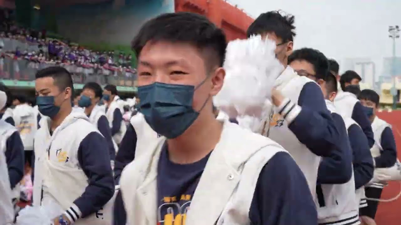 香港培正中學 第七十四屆陸運會 Multicam 中六級悅社啦啦隊