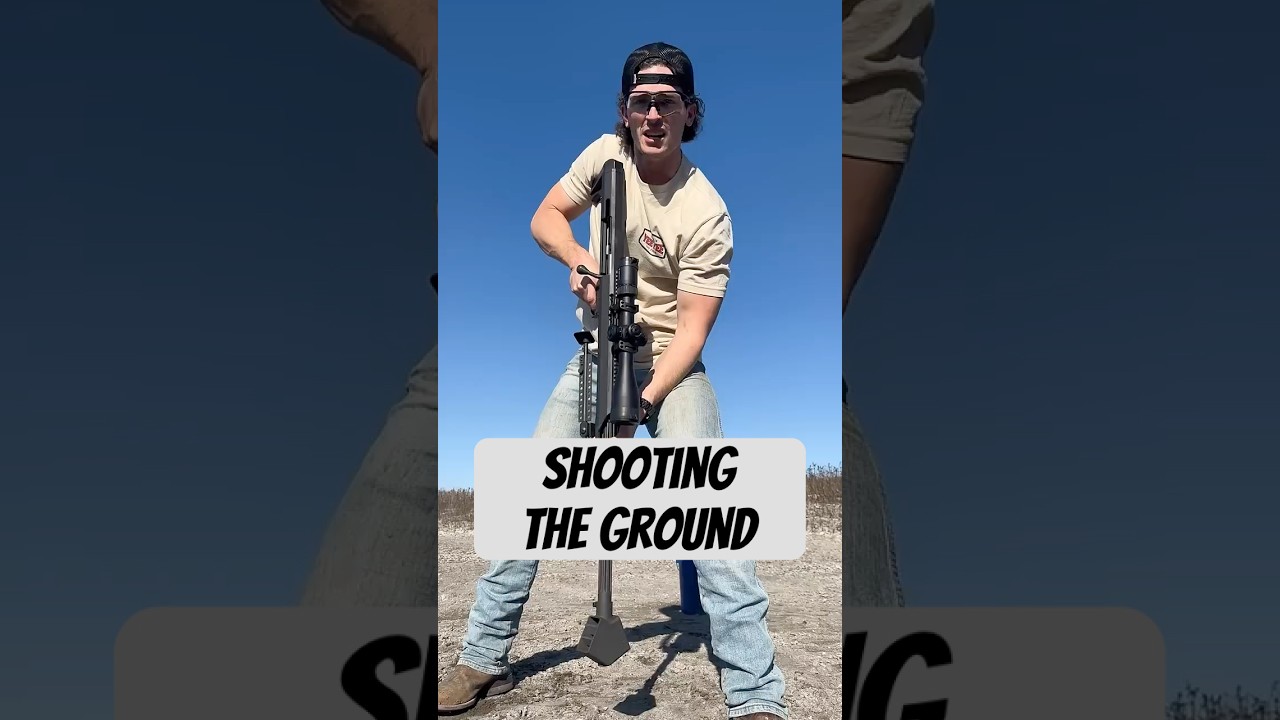 How Deep Would a 50 Cal Go Into the Ground?