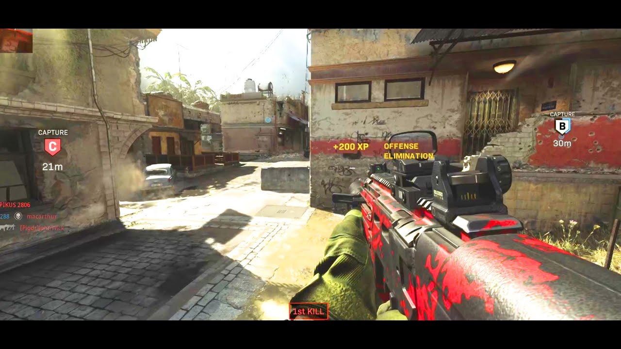 Call of Duty Modern Warfare: Multiplayer Gameplay (No Commentary rYu)