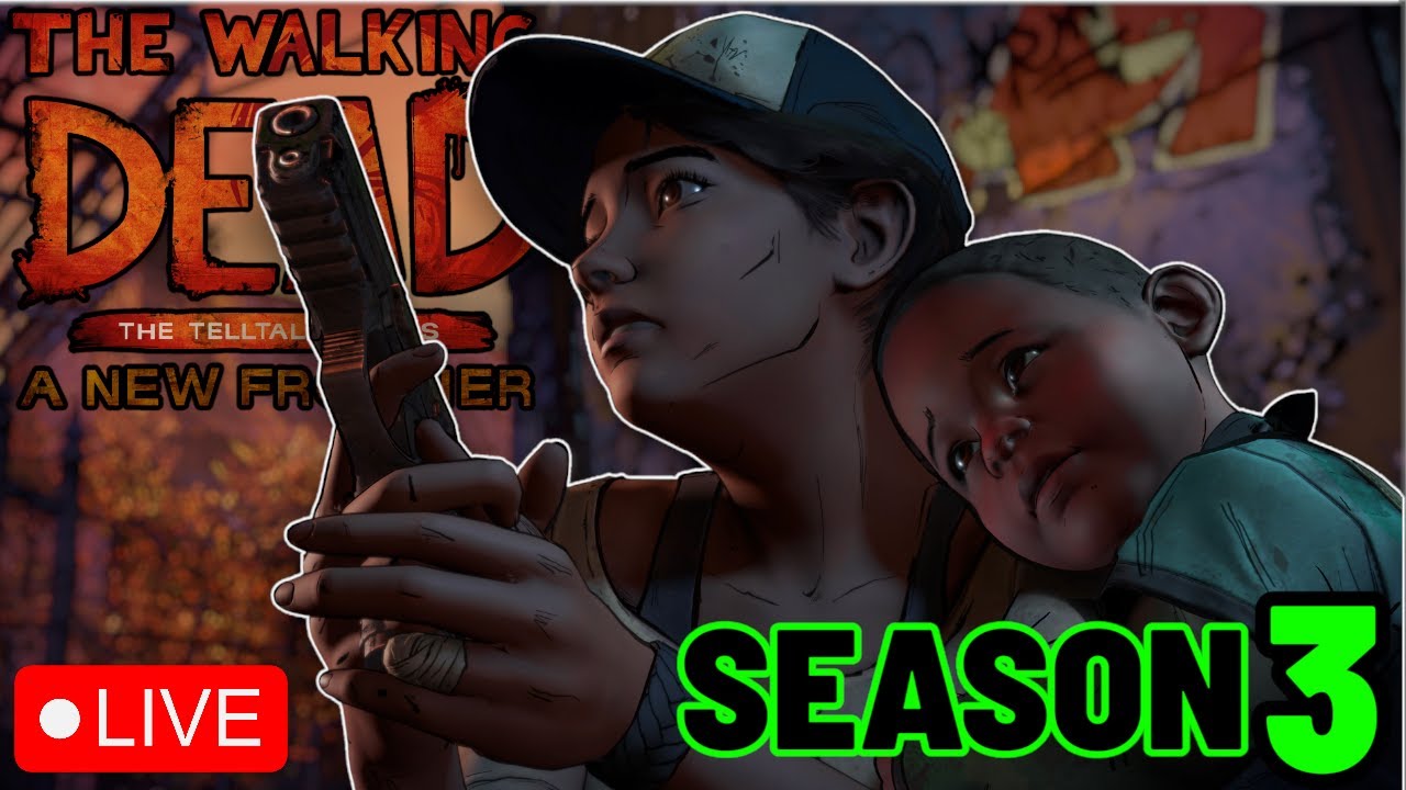 THE WALKING DEAD SEASON 3 MADNESS BEFORE COD/MUSIC SESH (Portrait)