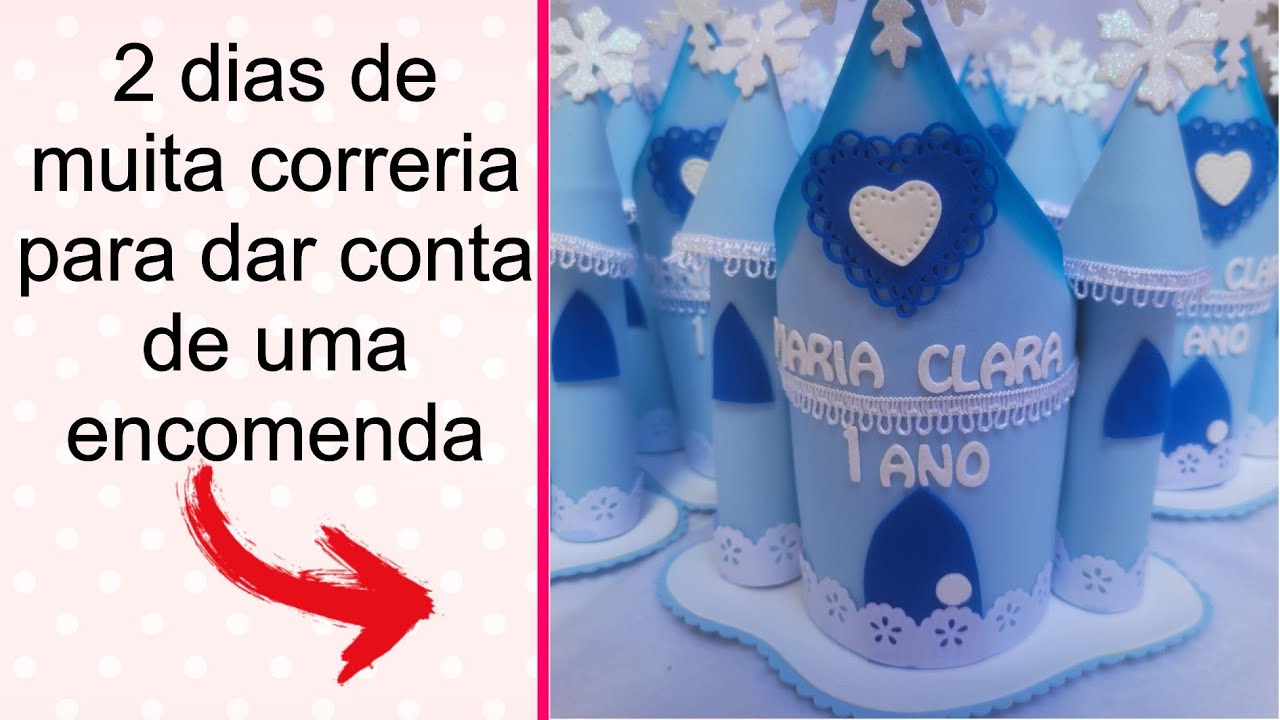 PAUSA NOS PREPARATIVOS-2 dias de muita correria para dar conta de uma encomenda