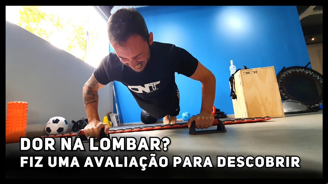 Dores na Lombar - Fiz uma Avaliação Funcional | Café na Trilha