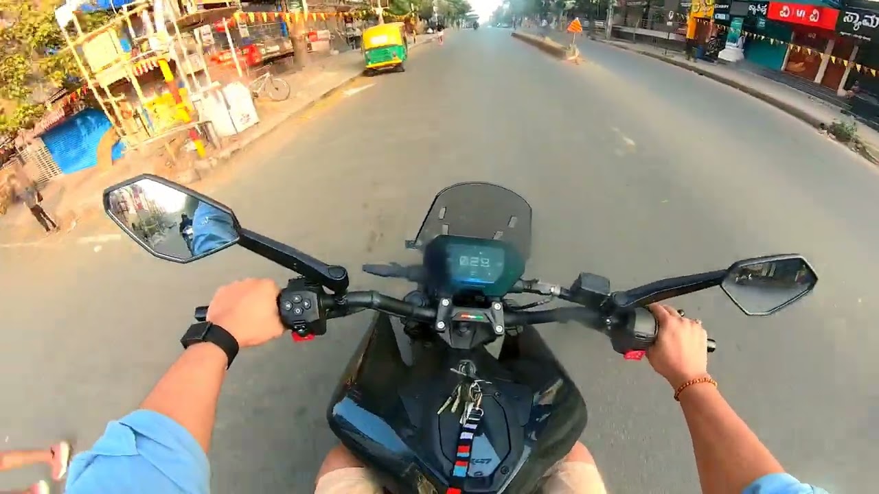 ULTRAVIOLETTE X47,  CITY RIDE