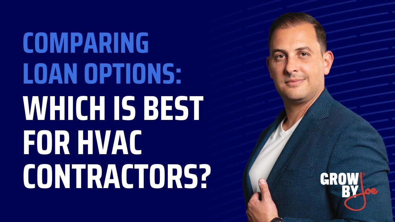 Comparing Loan Options: Which Is Best for HVAC Contractors?