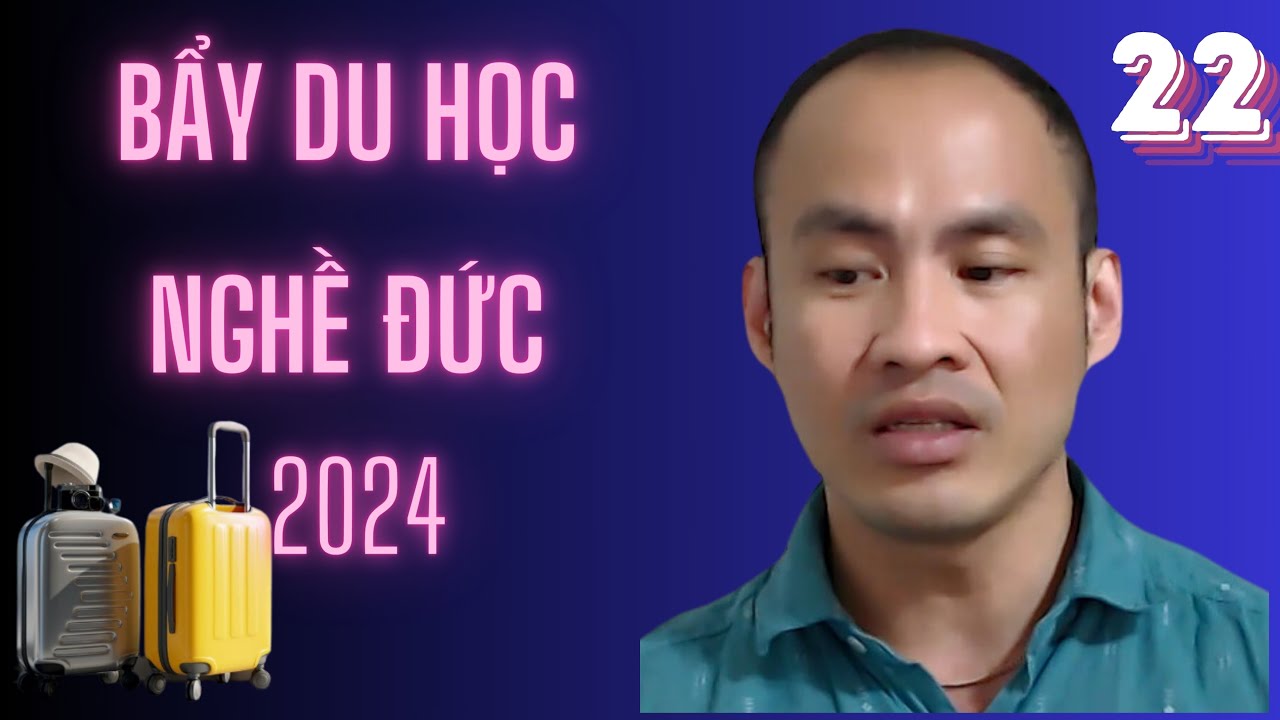 Bẩy Du Học Nghề Đức-Cuộc sống có màu hồng như bạn nghỉ?