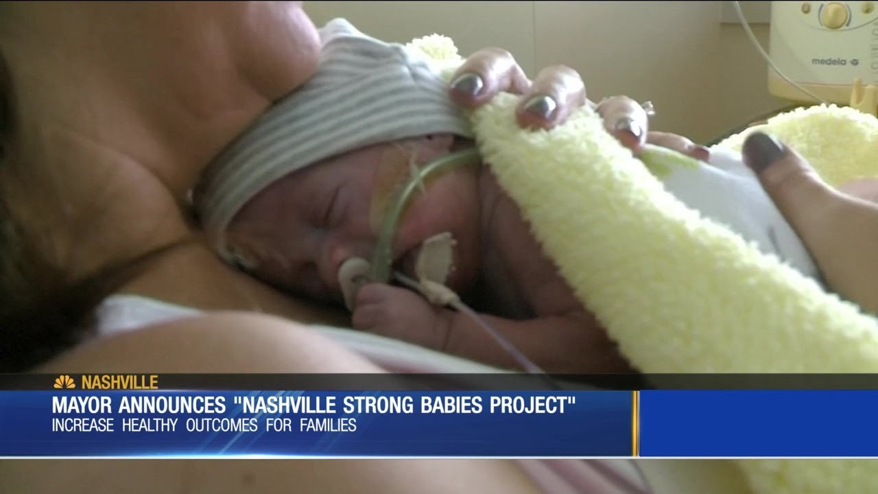 Mayor announces Nashville Strong Babies Project
