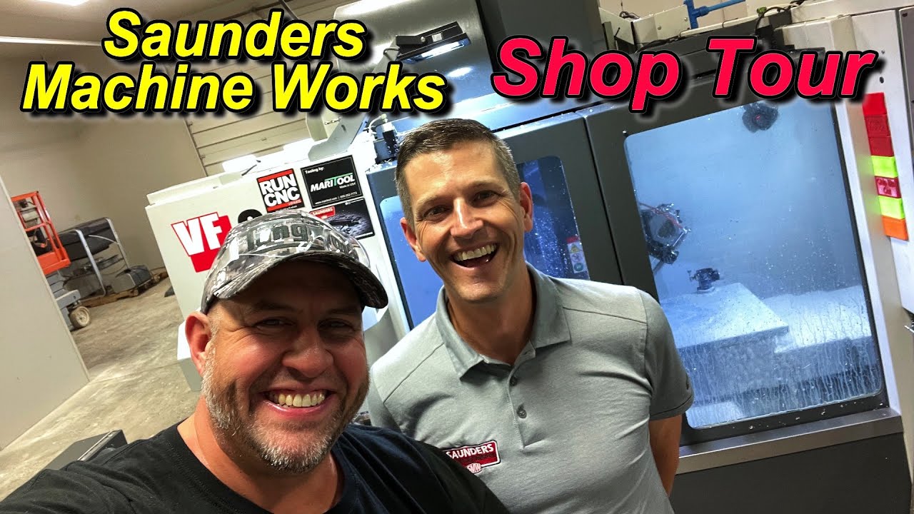 Saunders Machine Works Shop Tour