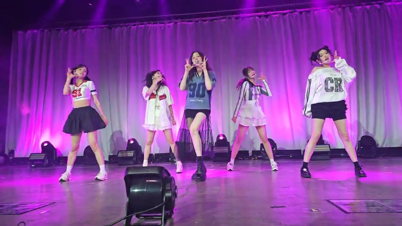 FIFTY FIFTY (피프티 피프티) - Push Your Love (English Ver) - Dallas 20241205