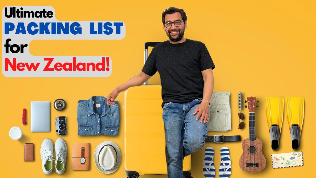 Don't forget to pack this before coming to New Zealand 🇳🇿💼| Packing Tips and Tricks